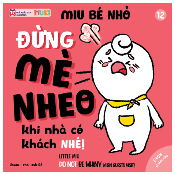 Bộ Ehon Kĩ Năng Sống - Miu Bé Nhỏ - Tập 11 - Miu Bé Nhỏ - Đừng Mất Vệ Sinh Nhé! (Tái Bản 2026) - Ảnh 4