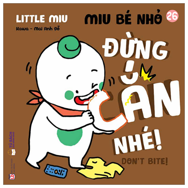 Bo
						
										
										Ehon Ki Nang Song - Miu Be Nho - Tap 25 - Dung Danh Nhau Nhe!
