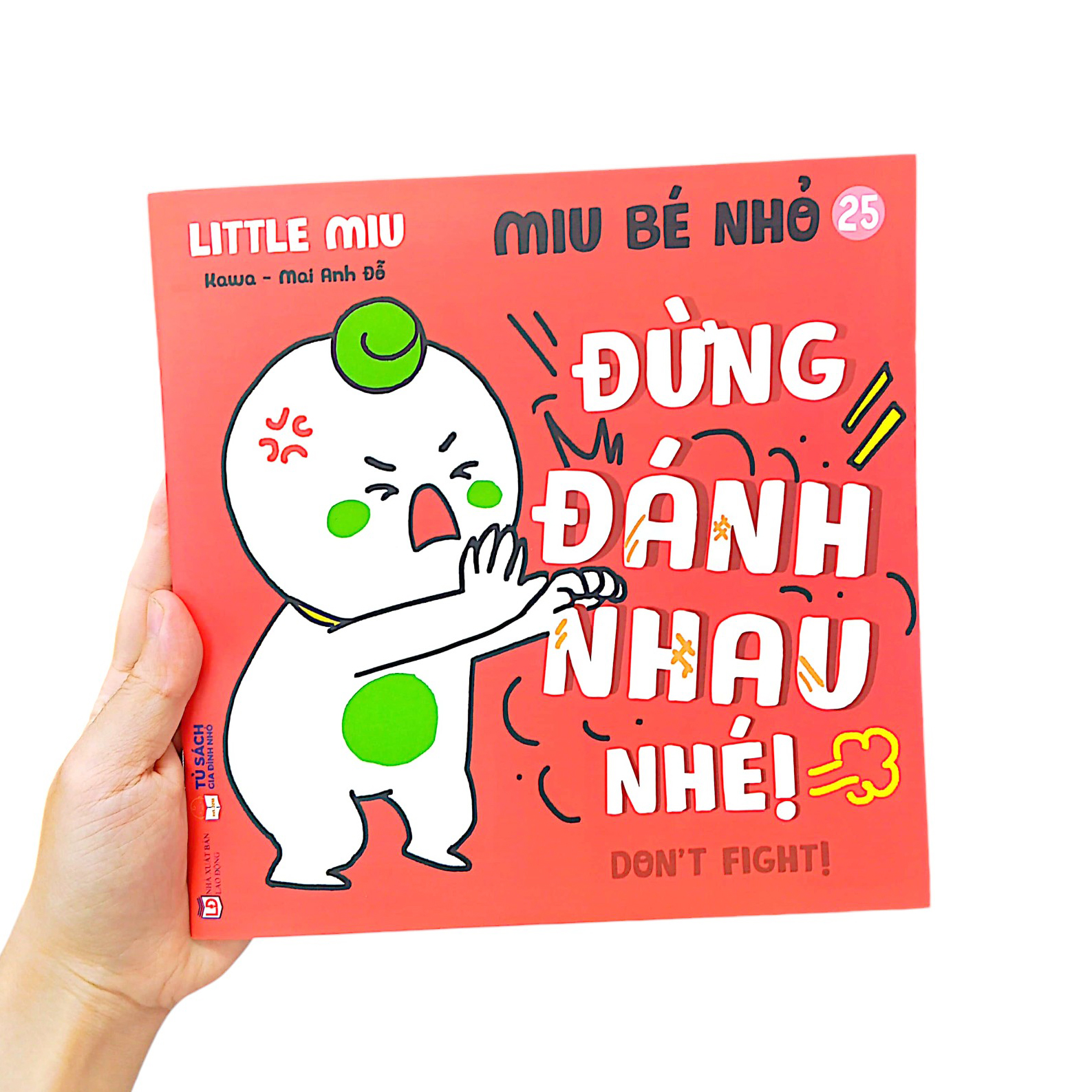 Bo
						
										
										Ehon Ki Nang Song - Miu Be Nho - Tap 25 - Dung Danh Nhau Nhe!
