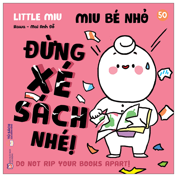 Bộ Ehon Kĩ Năng Sống - Miu Bé Nhỏ - Tập 31 - Đừng Nói Trống Không Nhé! (Tái Bản 2026) - Ảnh 9