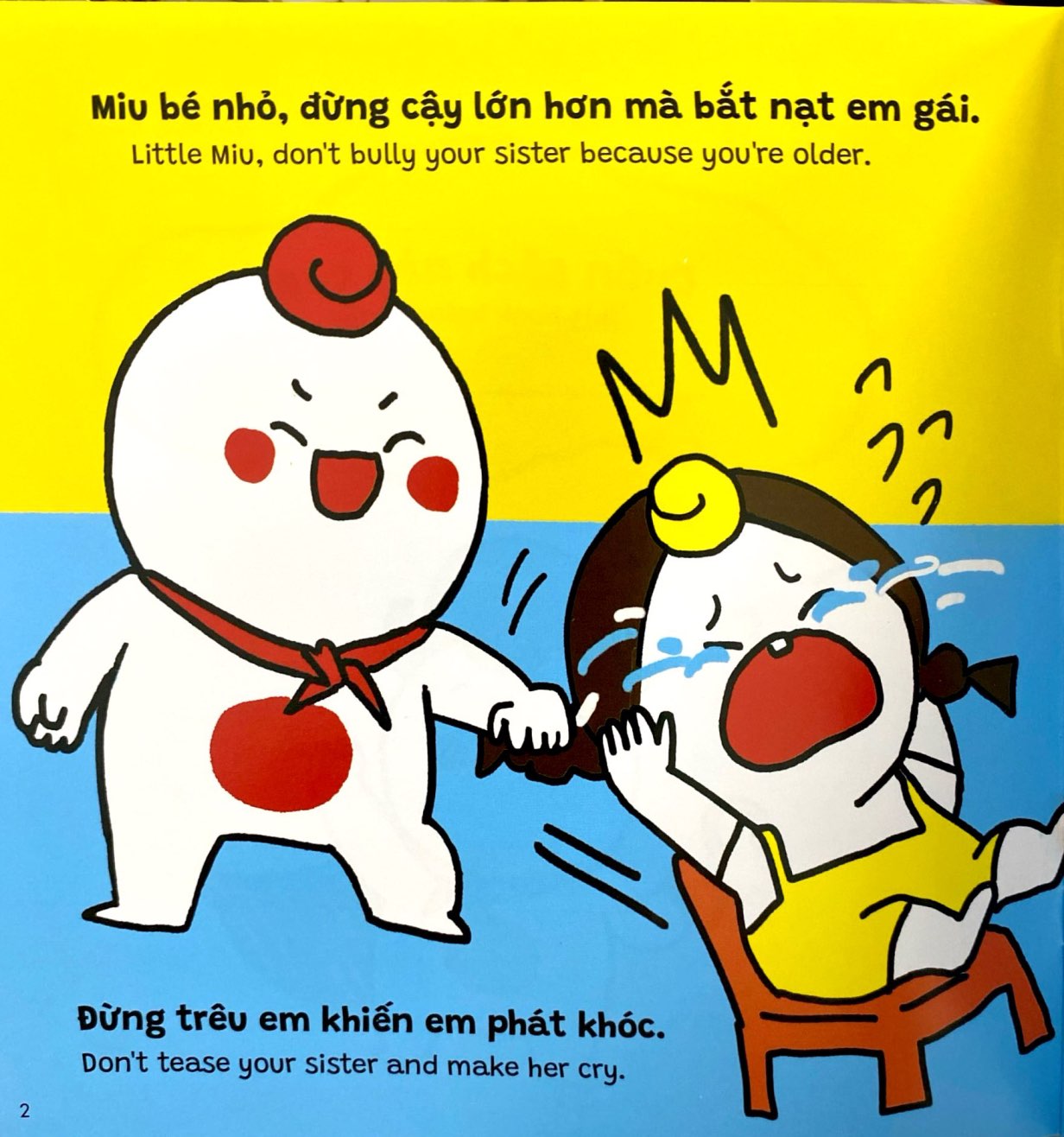 Bo
						
										
										Ehon Ki Nang Song - Miu Be Nho - Tap 32 - Dung Bat Nat Nhe!