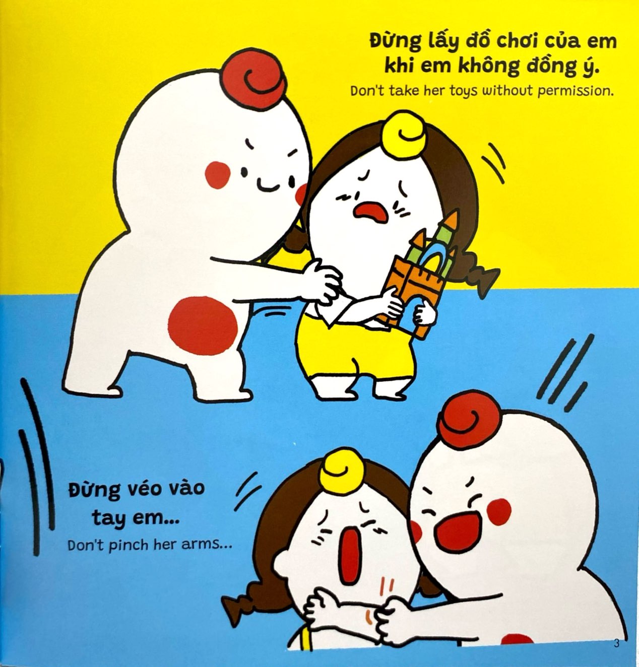 Bo
						
										
										Ehon Ki Nang Song - Miu Be Nho - Tap 32 - Dung Bat Nat Nhe!