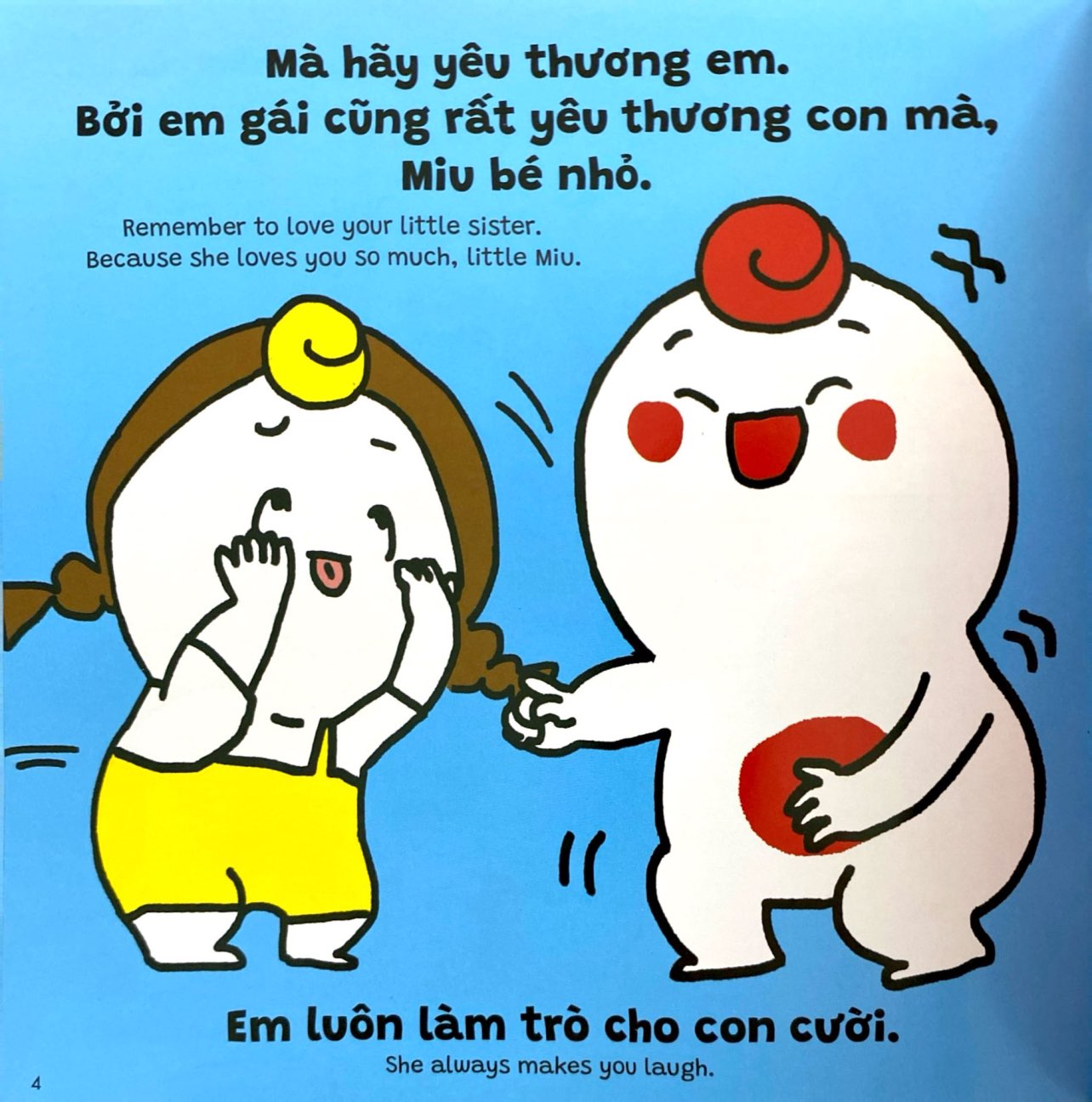 Bo
						
										
										Ehon Ki Nang Song - Miu Be Nho - Tap 32 - Dung Bat Nat Nhe!