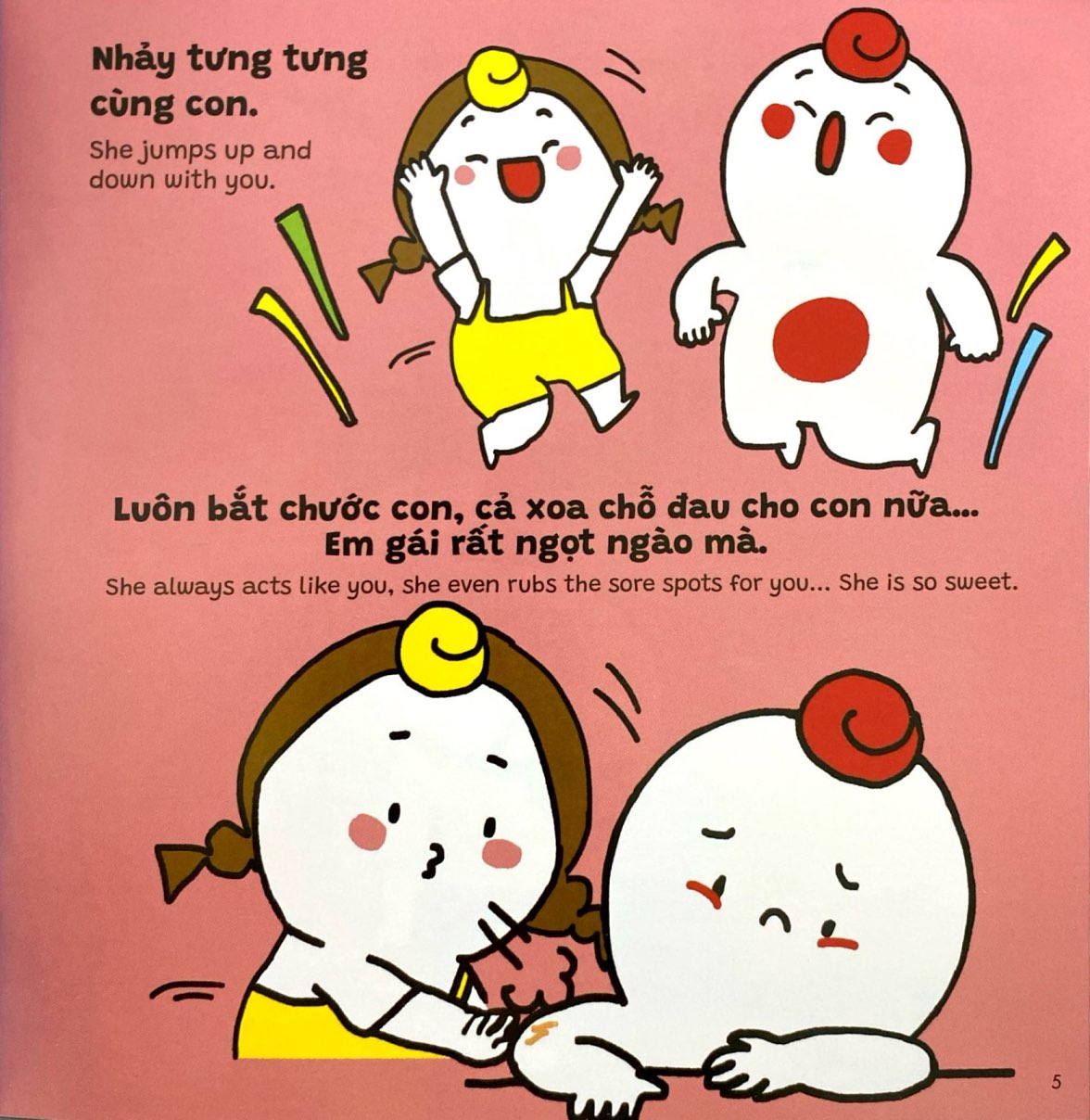 Bo
						
										
										Ehon Ki Nang Song - Miu Be Nho - Tap 32 - Dung Bat Nat Nhe!