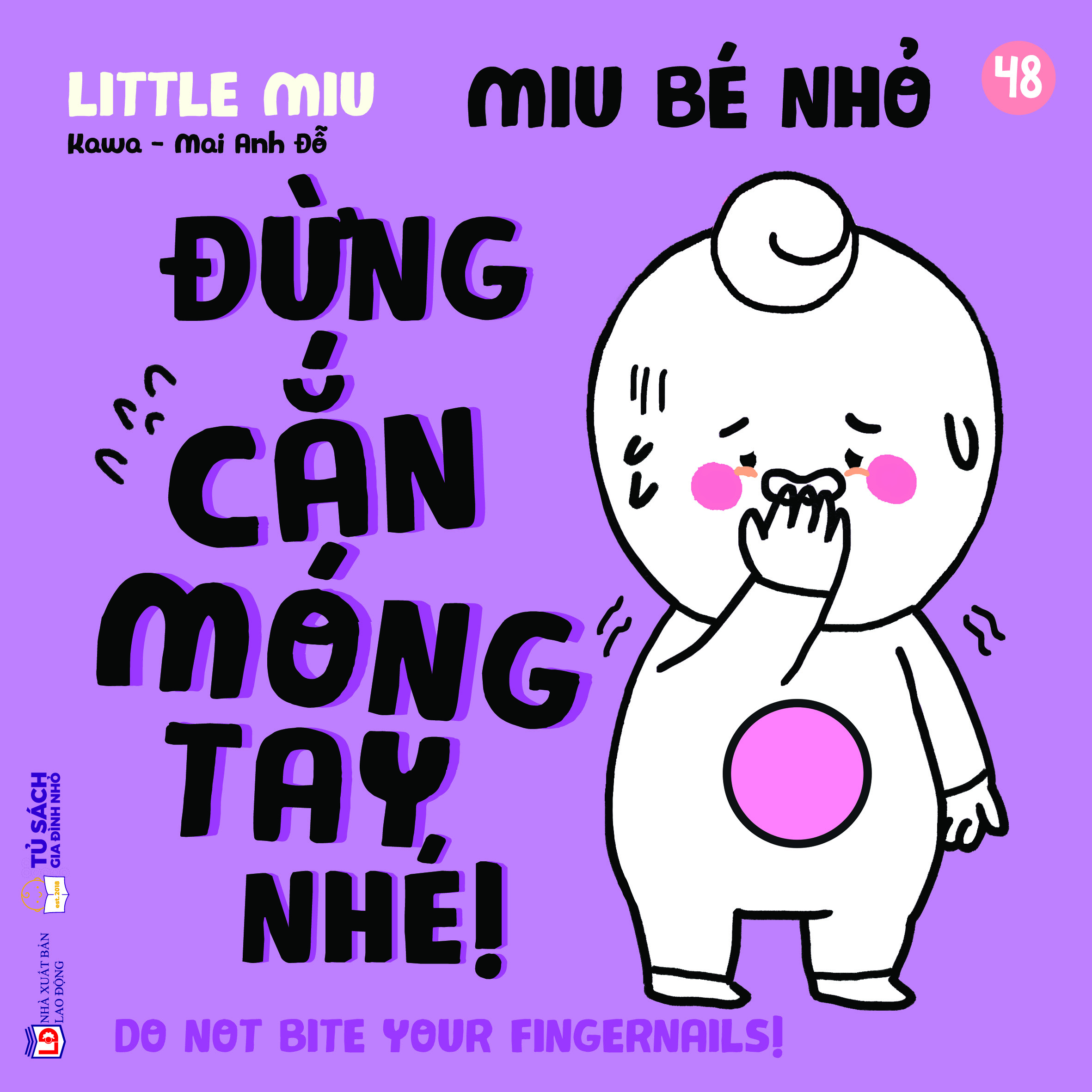 Bo
						
										
										Ehon Ki Nang Song - Miu Be Nho - Tap 48 - Dung Can Mong Tay Nhe!
