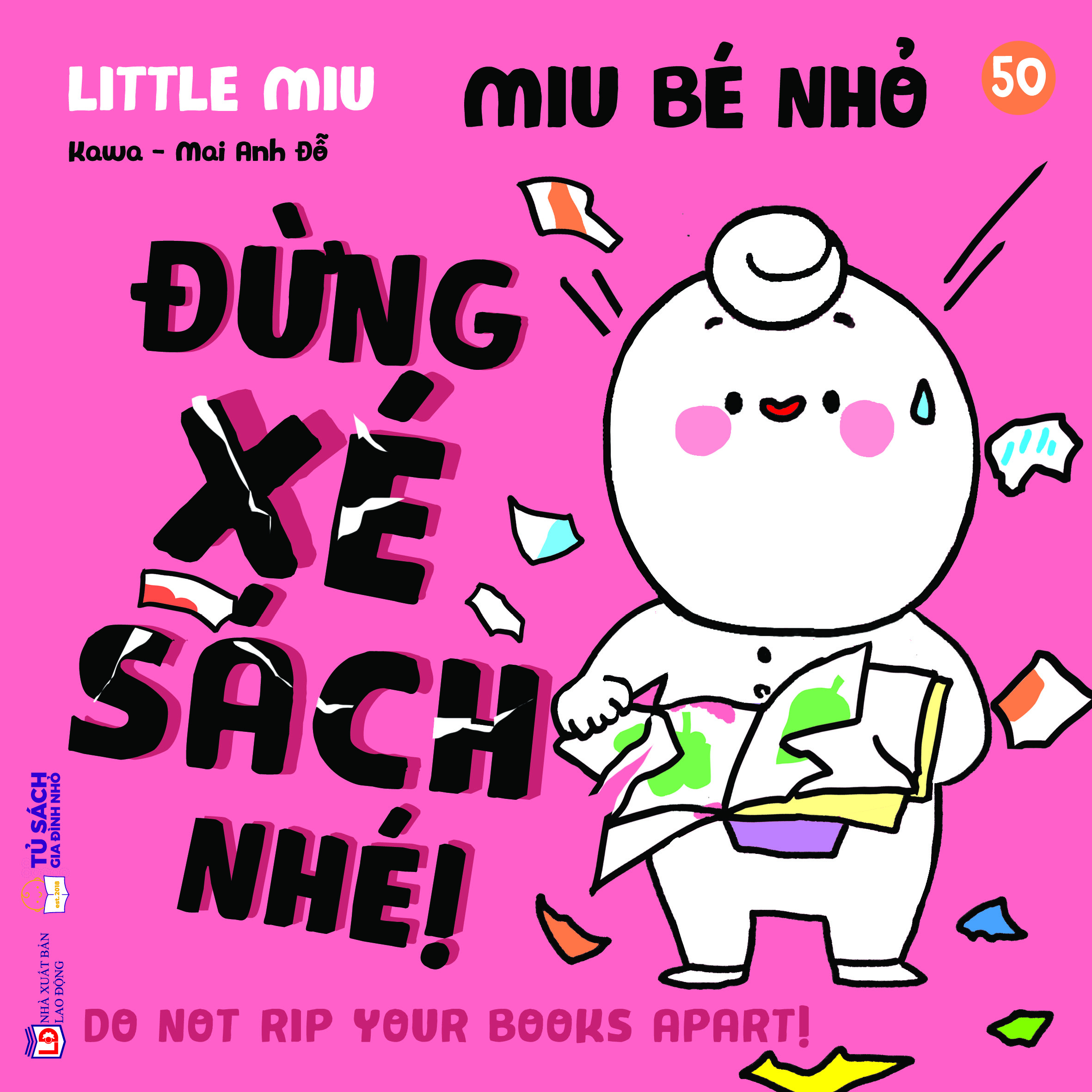 Bo
						
										
										Ehon Ki Nang Song - Miu Be Nho - Tap 50 - Dung Xe Sach Nhe!