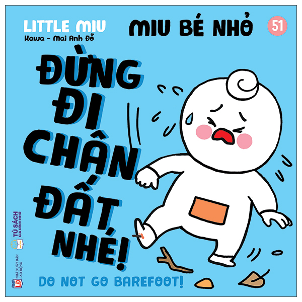 Bo
Ehon Ki Nang Song - Miu Be Nho - Tap 51 - Dung Di Chan Dat Nhe!