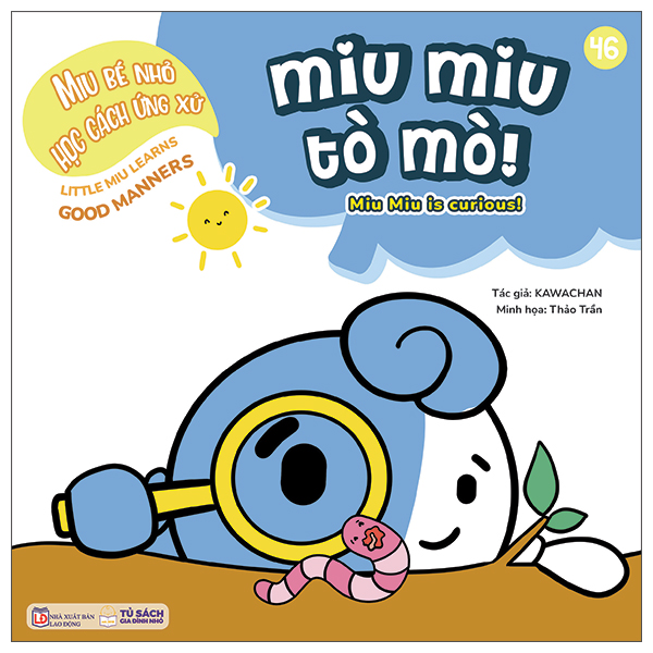 Bộ
						
										
										Ehon Kĩ Năng Sống - Miu Bé Nhỏ - Tập 56 - Học Chào Hỏi