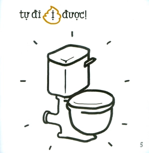 bộ ehon kĩ năng sống - tập 17 - miu miu tự lập - đi ị (dành cho độ tuổi 1-6) (tái bản 2023)