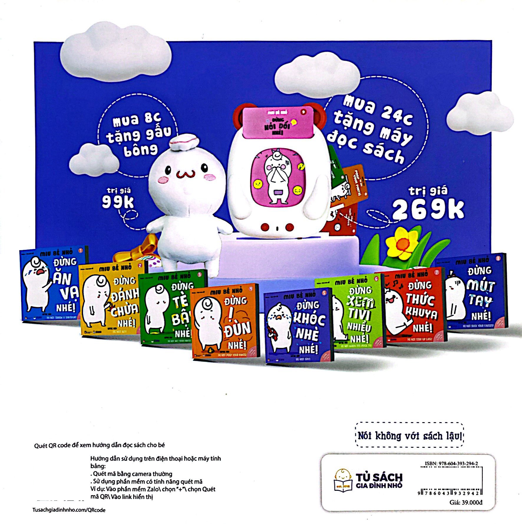 bộ ehon kĩ năng sống - tập 23 - miu miu tự lập - rửa bát (dành cho độ tuổi 1-6) (tái bản 2023)