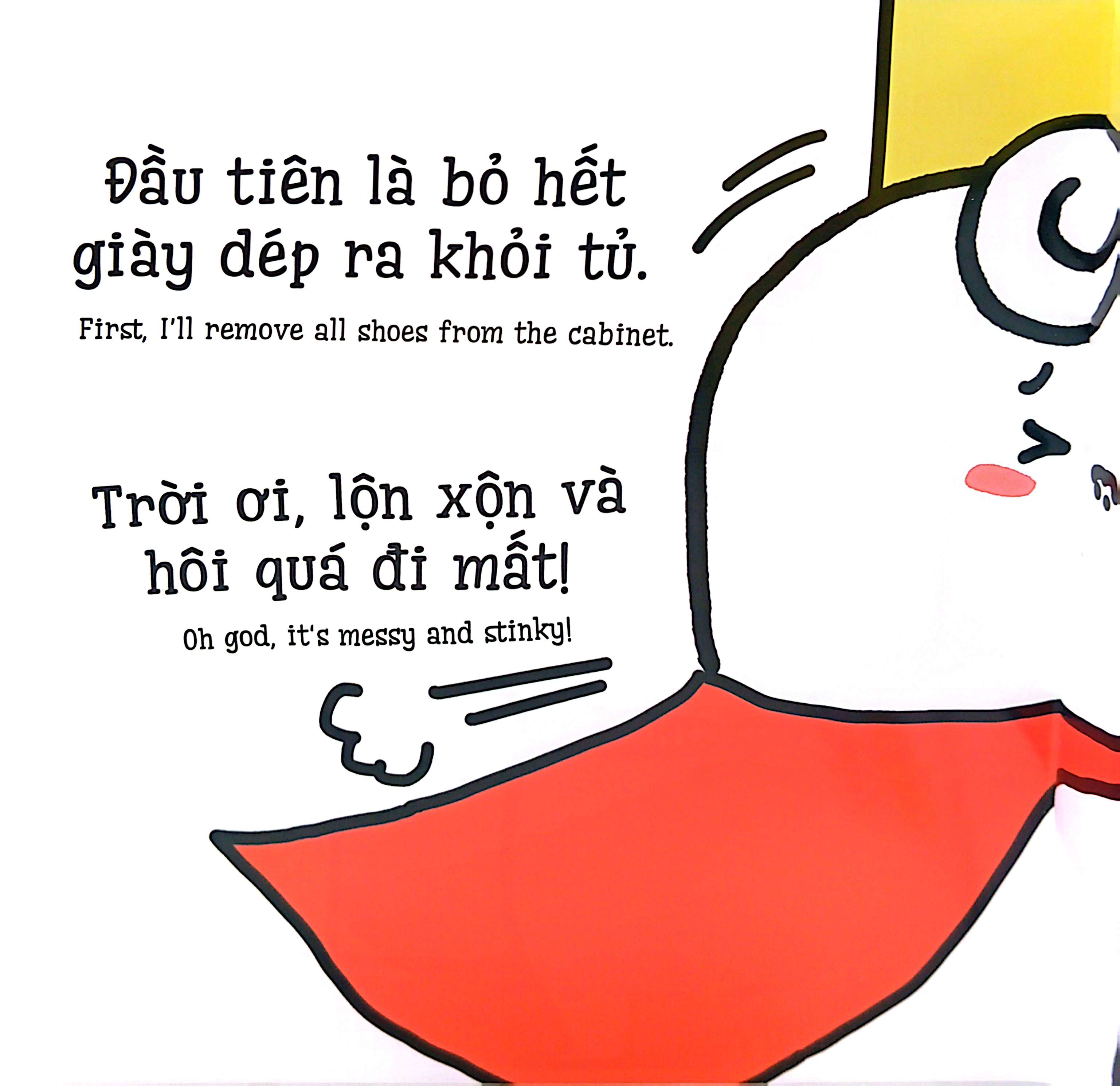 bộ ehon kĩ năng sống - tập 24 - miu miu tự lập - dọn tủ giày (dành cho độ tuổi 1-6) (tái bản 2023)