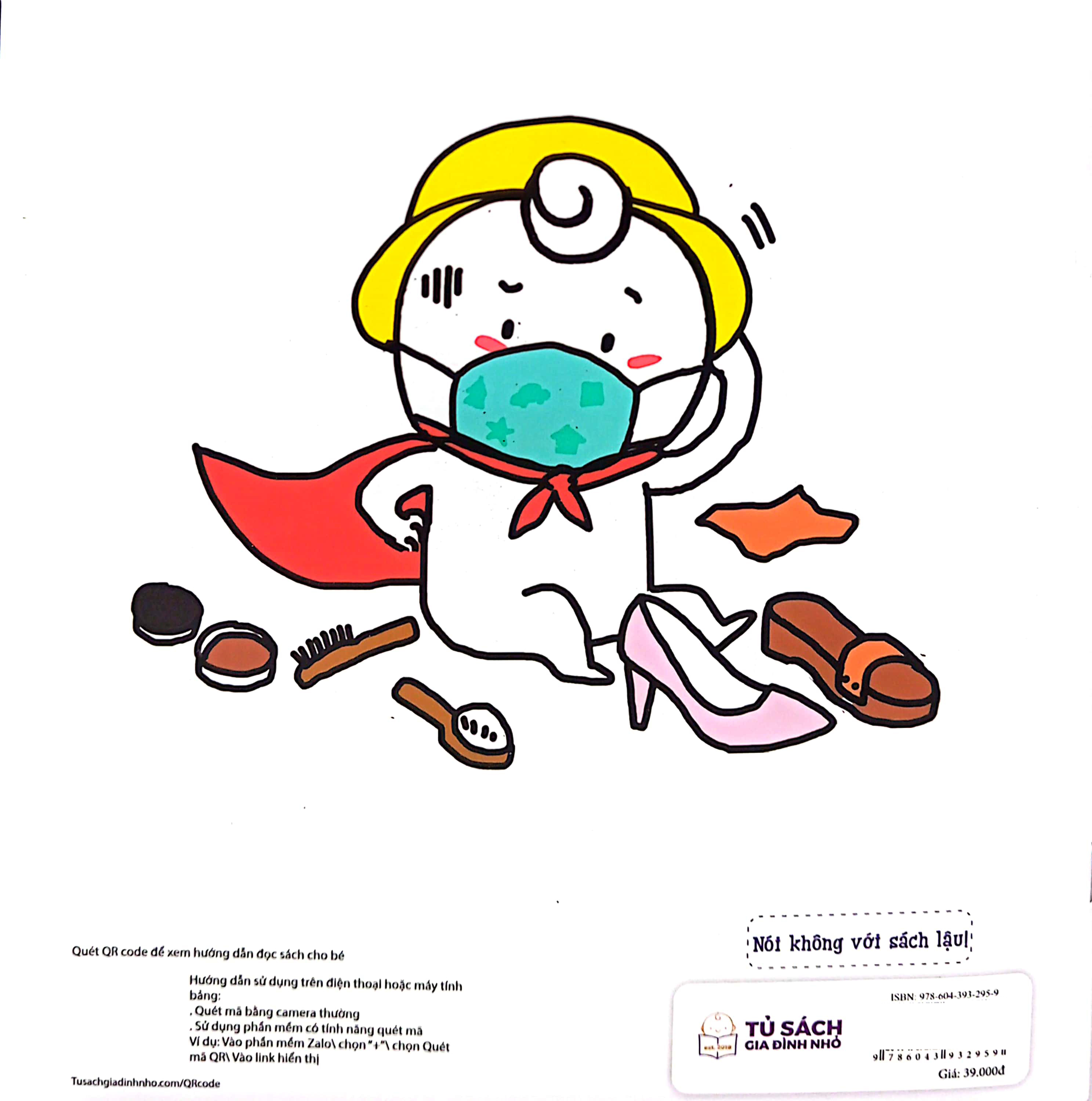 bộ ehon kĩ năng sống - tập 24 - miu miu tự lập - dọn tủ giày (dành cho độ tuổi 1-6) (tái bản 2023)