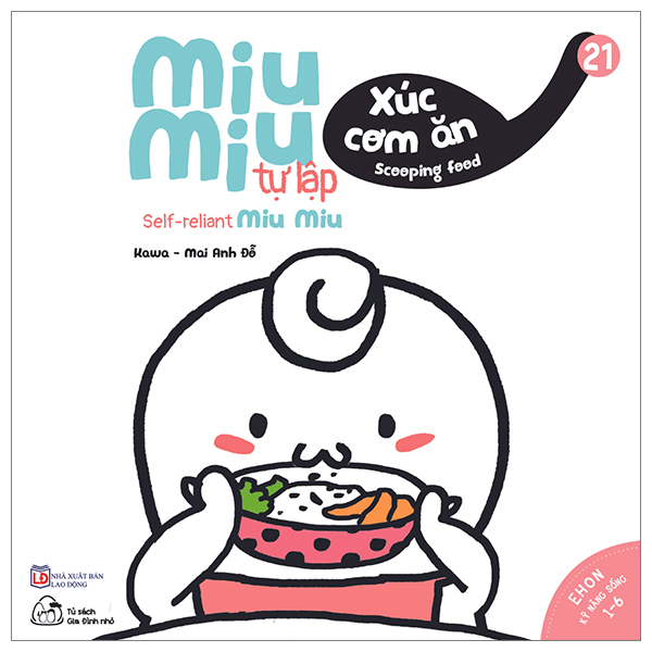 Bo
						
										
										Ehon Ki Nang Song - Tap 6 - Miu Be Nho - Dung Xem Tivi Nhieu Nhe (Danh Cho Do Tuoi 1-6) (Tai Ban 2023)