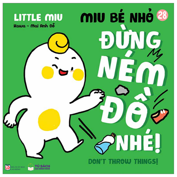 Bo
						
										
										Ehon Ki Nang Song - Tap 6 - Miu Be Nho - Dung Xem Tivi Nhieu Nhe (Danh Cho Do Tuoi 1-6) (Tai Ban 2023)