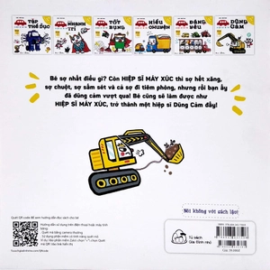 bộ ehon kỹ năng nhận biết - cảm xúc - biệt đội xe biến hình - hiệp sĩ ô tô dũng cảm (từ 1 - 6 tuổi)