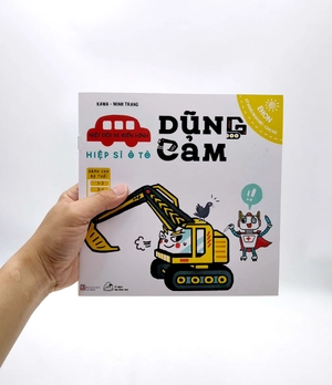 bộ ehon kỹ năng nhận biết - cảm xúc - biệt đội xe biến hình - hiệp sĩ ô tô dũng cảm (từ 1 - 6 tuổi)