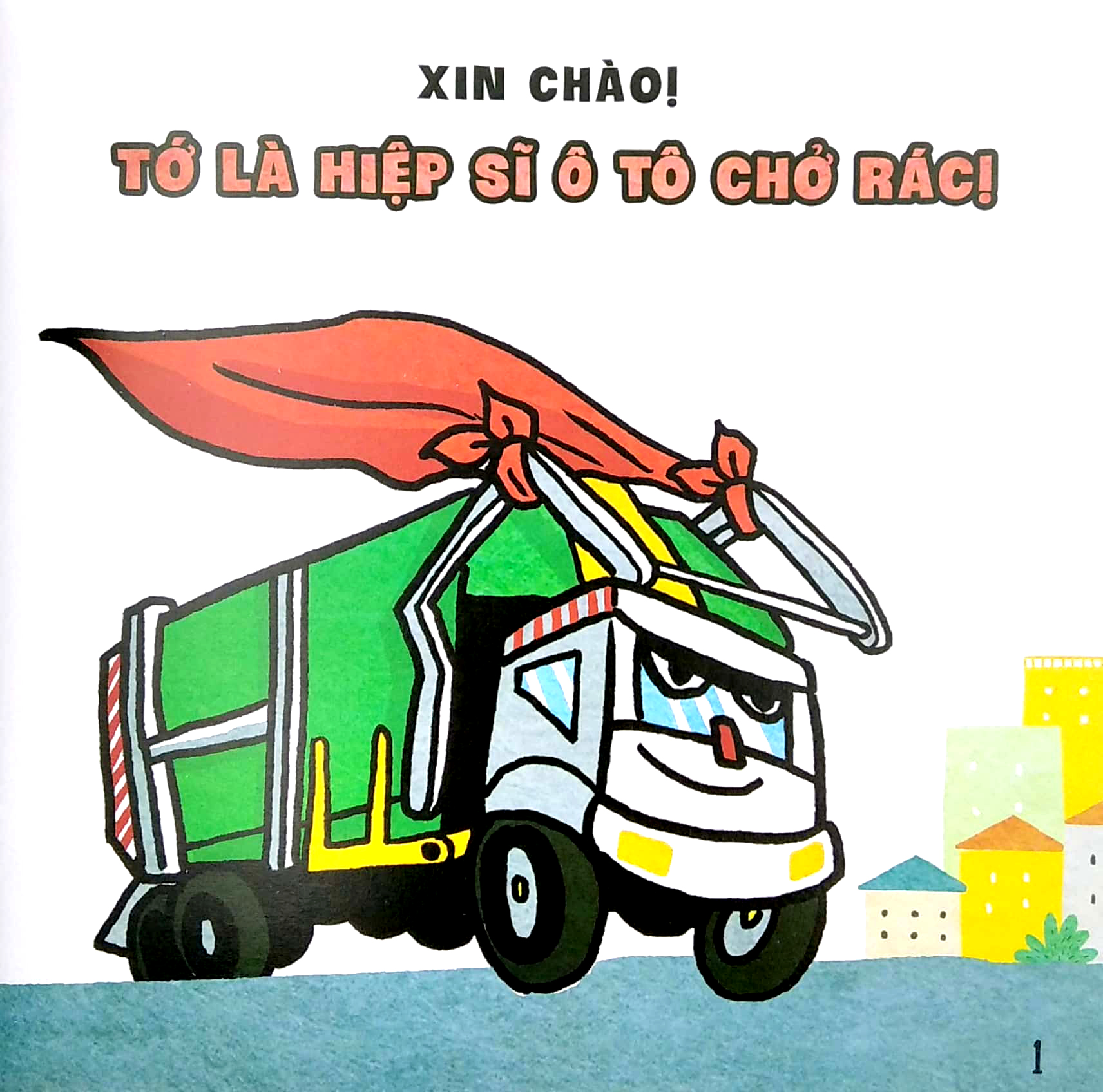 bộ ehon kỹ năng nhận biết - cảm xúc - biệt đội xe biến hình - hiệp sĩ ô tô tốt bụng (từ 1 - 6 tuổi)
