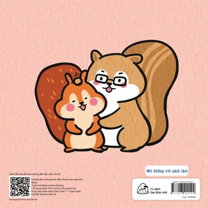 bộ ehon kỹ năng sống - cùng con học cách cư xử - dọn dẹp nào sóc nhỏ! (từ 1 - 6 tuổi)