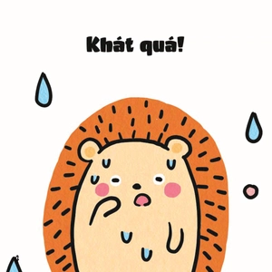 bộ ehon kỹ năng sống - cùng con học cách cư xử - nhím con ai lại nói trống không như thế! (từ 1 - 6 tuổi)