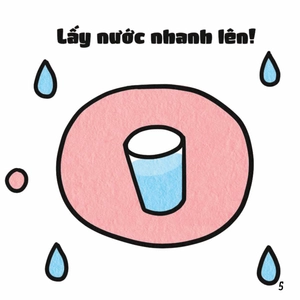 bộ ehon kỹ năng sống - cùng con học cách cư xử - nhím con ai lại nói trống không như thế! (từ 1 - 6 tuổi)