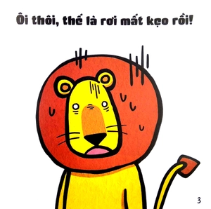 bộ ehon kỹ năng sống - cùng con học cách cư xử - vui lên nào sư tử con! (từ 1 - 6 tuổi)