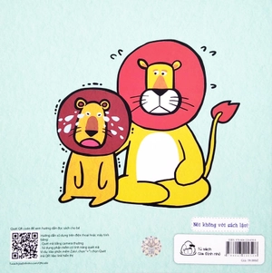bộ ehon kỹ năng sống - cùng con học cách cư xử - vui lên nào sư tử con! (từ 1 - 6 tuổi)