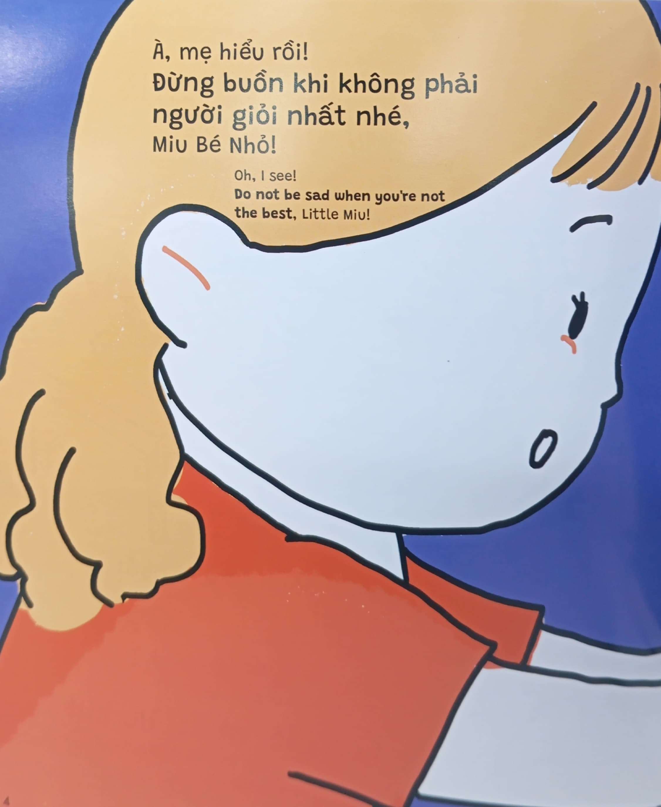 bộ ehon kỹ năng sống - miu bé nhỏ - tự tin tỏa sáng - tập 2 - đừng buồn khi không phải người giỏi nhất