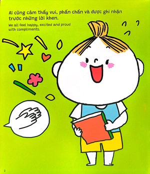 bộ ehon kỹ năng sống - miu bé nhỏ - tự tin tỏa sáng - tập 8 - đừng tức giận khi bị phê bình