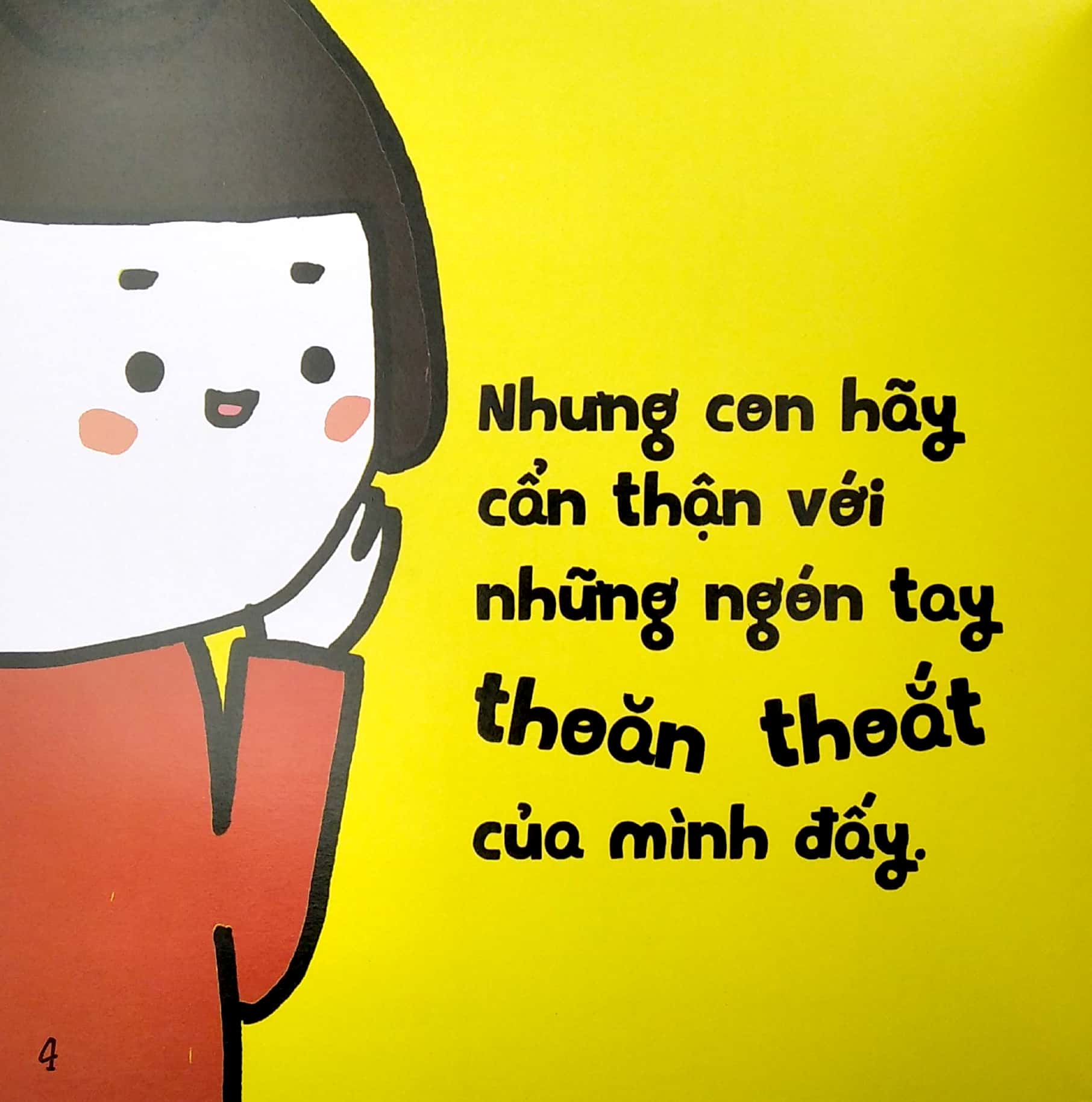 bộ ehon kỹ năng sống - tập 8 - miu bé nhỏ - đừng mút tay nhé! (dành cho độ tuổi 1-6) (tái bản 2023)