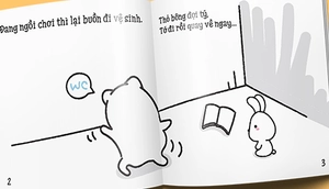 bộ ehon maru - những mẩu chuyện vụn vặt của maru - maru một ngày xui xẻo - (từ 2 - 8 tuổi) (tái bản 2020)