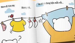 bộ ehon maru - những mẩu chuyện vụn vặt của maru - maru một ngày xui xẻo - (từ 2 - 8 tuổi) (tái bản 2020)