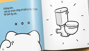 bộ ehon maru - những mẩu chuyện vụn vặt của maru - maru một ngày xui xẻo - (từ 2 - 8 tuổi) (tái bản 2020)