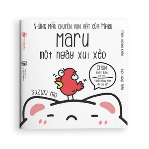 bộ ehon maru - những mẩu chuyện vụn vặt của maru - maru quét nhà - (từ 2 - 8 tuổi) (tái bản 2020)