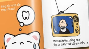 bộ ehon maru - những mẩu chuyện vụn vặt của maru - maru tập rửa bát - (từ 2 - 8 tuổi) (tái bản 2020)