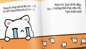 bộ ehon maru - những mẩu chuyện vụn vặt của maru - maru tập rửa bát - (từ 2 - 8 tuổi) (tái bản 2020)