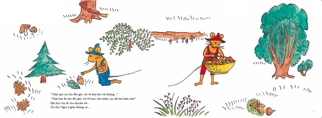 bộ ehon - mọt sách mogu - gư-ri và gư-ra (từ 1 - 6 tuổi)