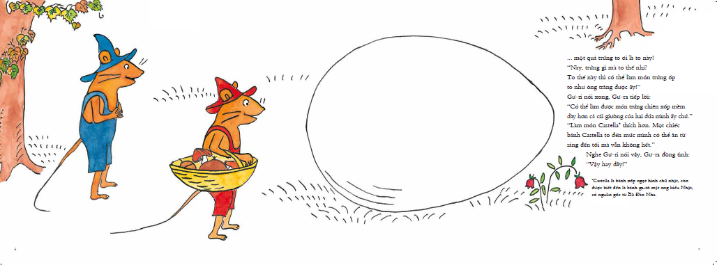 bộ ehon - mọt sách mogu - gư-ri và gư-ra (từ 1 - 6 tuổi)