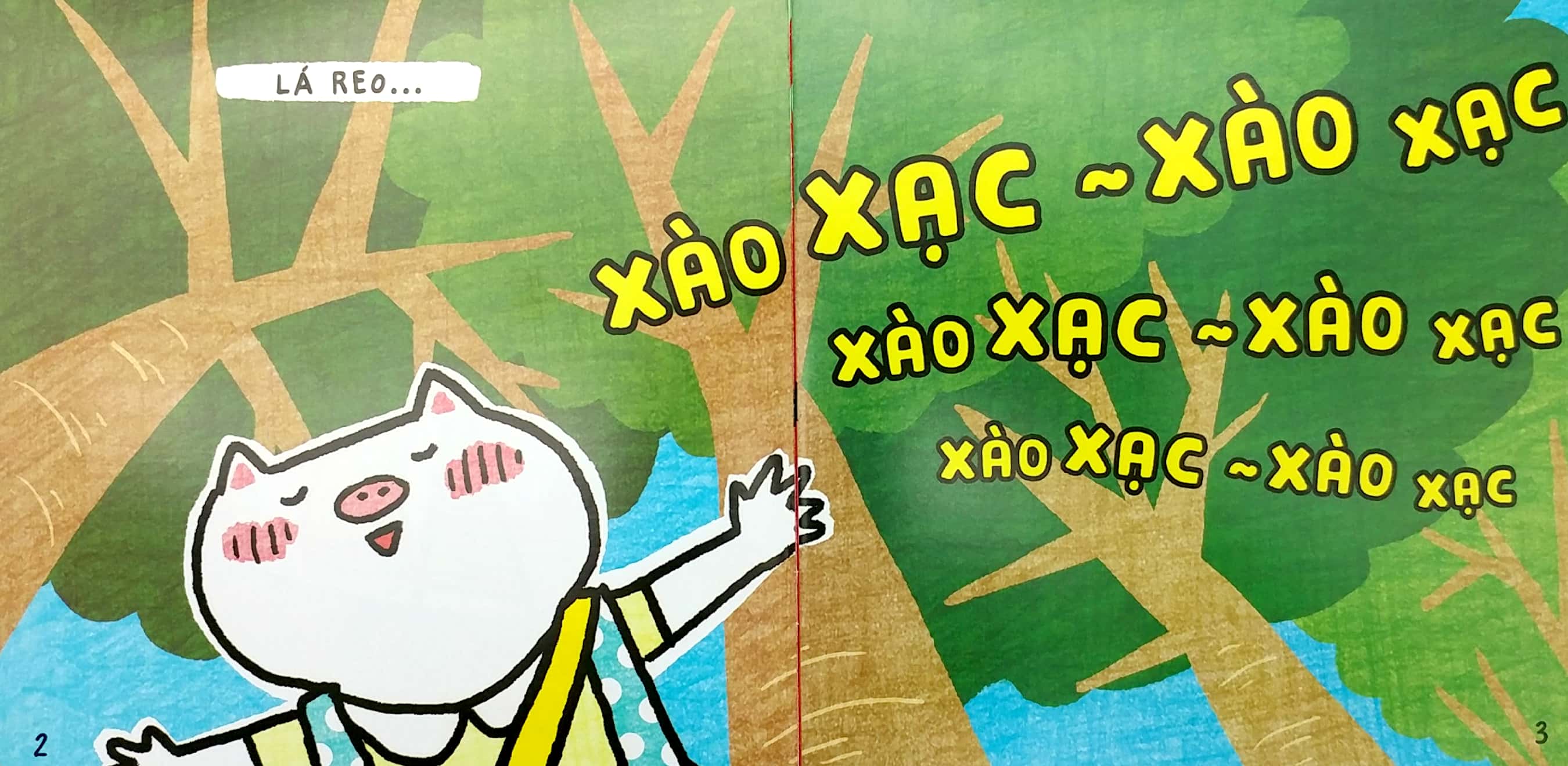 bộ ehon nhận biết - chơi cùng các âm thanh - ì oạp choang (từ 1 - 6 tuổi)