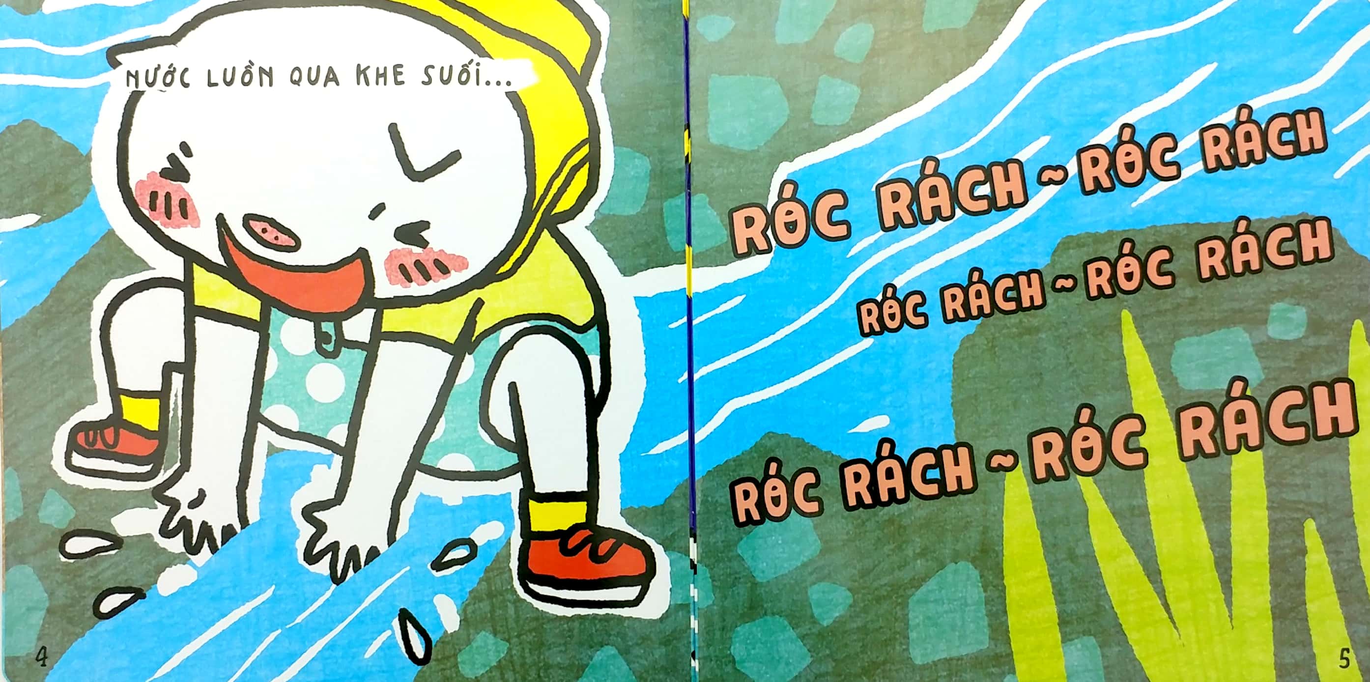 bộ ehon nhận biết - chơi cùng các âm thanh - ì oạp choang (từ 1 - 6 tuổi)