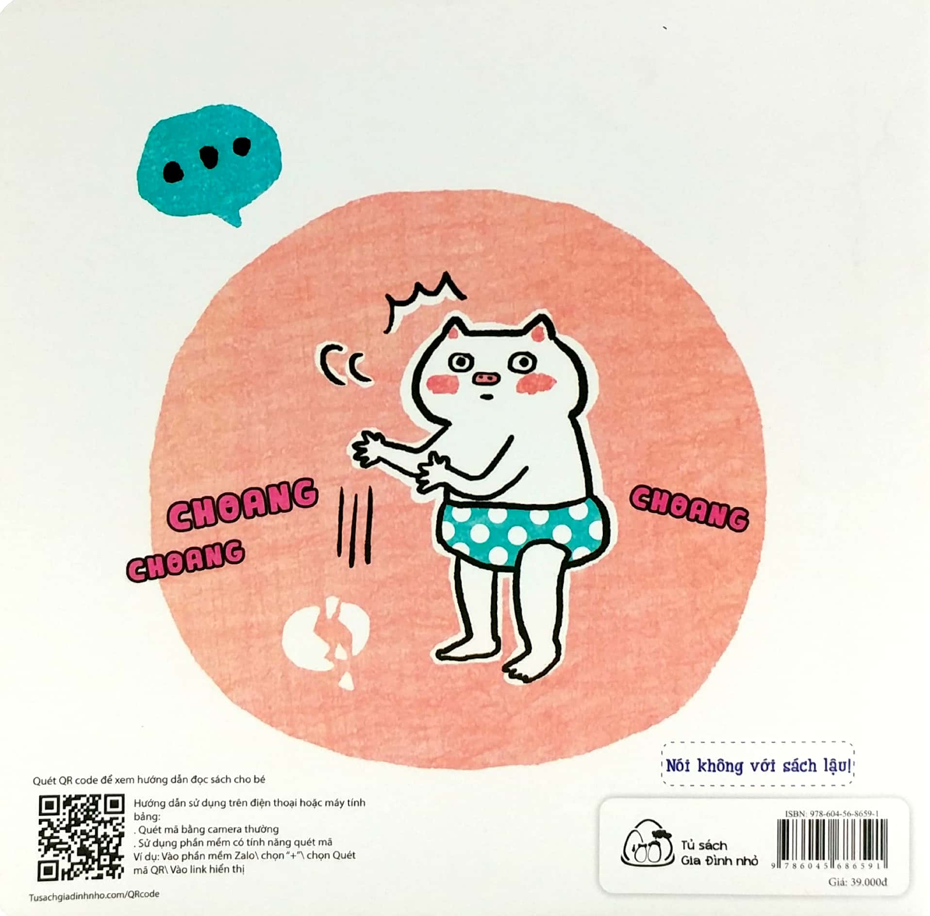 bộ ehon nhận biết - chơi cùng các âm thanh - ì oạp choang (từ 1 - 6 tuổi)