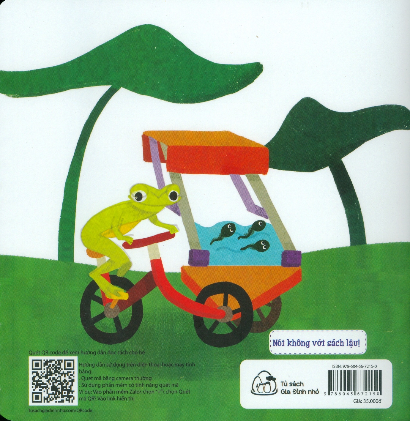 bộ ehon nhận biết - chơi cùng các hình khối - chiếc xe của ai? (từ 1 - 6 tuổi)