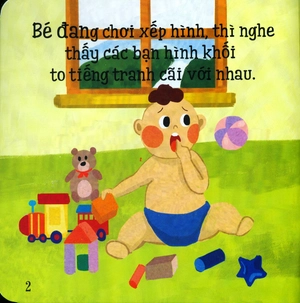 bộ ehon nhận biết - chơi cùng các hình khối - cuộc đua tài ai đẹp và giỏi nhất (từ 1 - 6 tuổi)