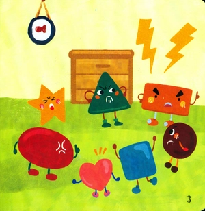 bộ ehon nhận biết - chơi cùng các hình khối - cuộc đua tài ai đẹp và giỏi nhất (từ 1 - 6 tuổi)