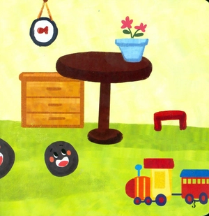 bộ ehon nhận biết - chơi cùng các hình khối - hình tròn (từ 1 - 6 tuổi)