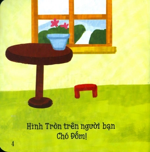 bộ ehon nhận biết - chơi cùng các hình khối - hình tròn (từ 1 - 6 tuổi)
