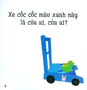 bộ ehon nhận biết - chơi cùng các màu sắc - phương tiện (từ 1 - 6 tuổi)