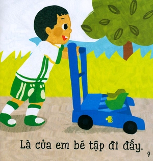 bộ ehon nhận biết - chơi cùng các màu sắc - phương tiện (từ 1 - 6 tuổi)