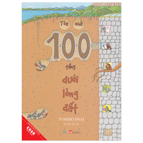 Bộ
						
										
										Ehon Nhật Bản - Tòa Nhà 100 Tầng - Dưới Biển (Tái Bản 2024)