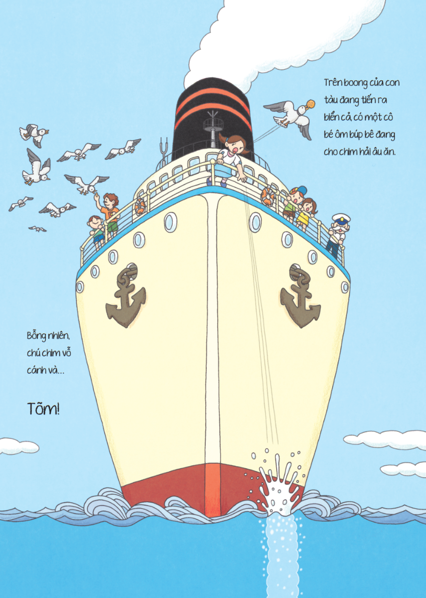 Bộ
						
										
										Ehon Nhật Bản - Tòa Nhà 100 Tầng - Dưới Biển (Tái Bản 2024)