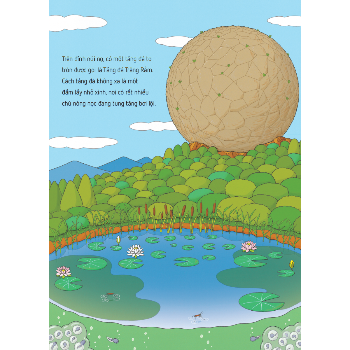 Bộ
						
										
										Ehon Nhật Bản - Toà Nhà 100 Tầng - Dưới Đầm Lầy (Tái Bản 2024)